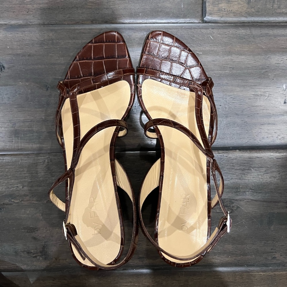 By far leather sandals size 36